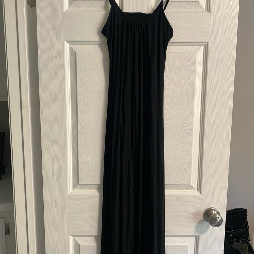 Express Elegant Black Maxi Dress